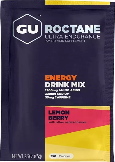 GU Roctane Energy Drink Mix Lemon Berry 65gr