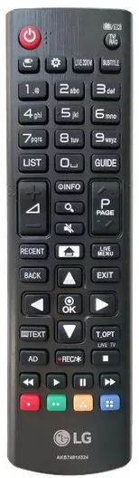 AKB74915324 Τηλεχειριστήριο για Τηλεόρασεις LG