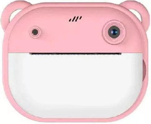 Andowl C6 Παιδική Φωτογραφική Μηχανή με Θερμική Εκτύπωση Ροζ