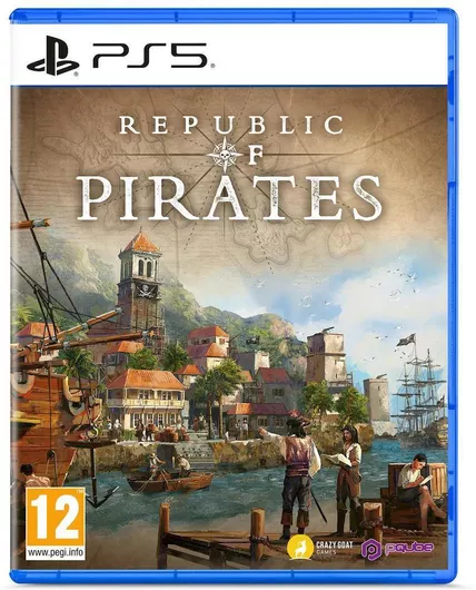 Republic of Pirates - PS5 Game