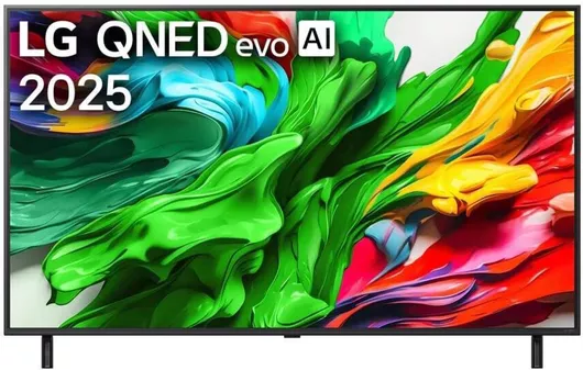 LG Smart Τηλεόραση 65" 4K UHD QNED 65QNED85A3C HDR 2025