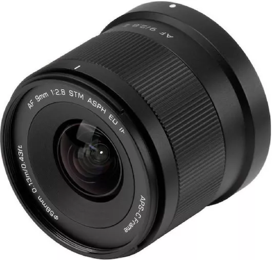Viltrox Full Frame Φωτογραφικός Φακός AF 20mm F/2.8 E Wide Angle για Nikon Z Mount Μαύρος