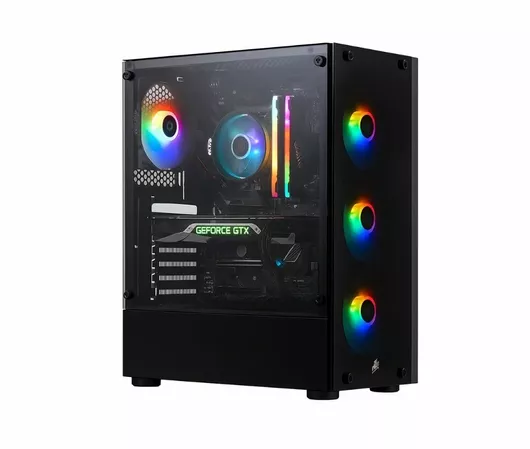 Vengeance Infinity-E4 Gaming Desktop PC Athlon-3000G/16GB DDR4/512GB SSD/No OS