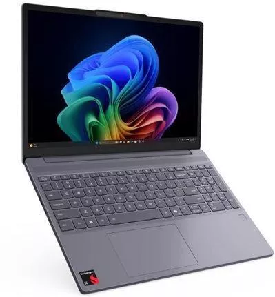 Lenovo IdeaPad Slim 3 15Q8X10 15.3" IPS FHD+ Snapdragon-X X1-26-100/16GB/256GB SSD/W11 Home US Keyboard