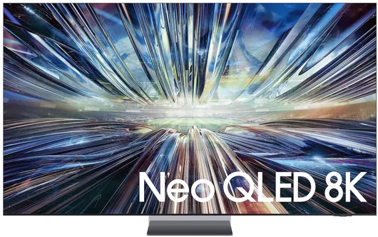Samsung Smart Τηλεόραση 85" 8K UHD Neo QLED QN900D HDR 2024 QE85QN900DTXXH