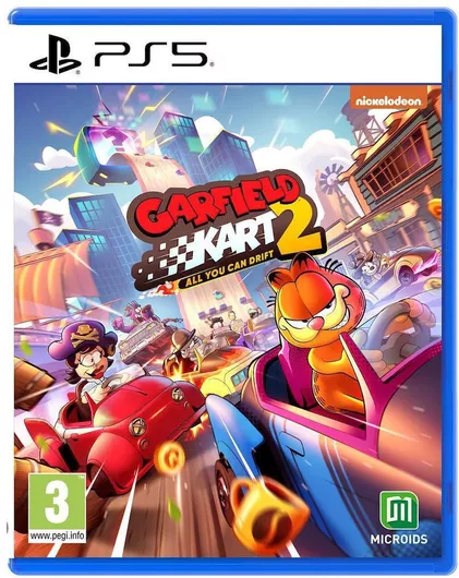 Garfield Kart 2 : All you can drift - PS5 Game