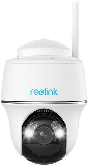 Reolink Argus Pt IP Κάμερα Παρακολούθησης Wi-Fi 4K Αδιάβροχη Μπαταρίας με Αμφίδρομη Επικοινωνία & Φακό 2.8mm
