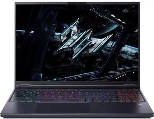 Acer Predator Helios Neo 16 AI 16" IPS QHD+ 240Hz Ultra 9-275HX/16GB/1TB SSD/GeForce RTX 5070 Ti/W11 Home Abyssal Black US Keyboard
