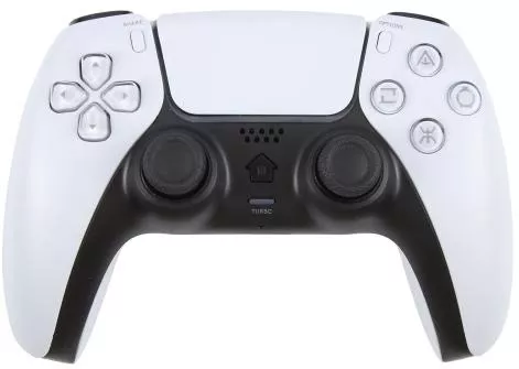 Ασύρματο Gamepad για PS5 Λευκό