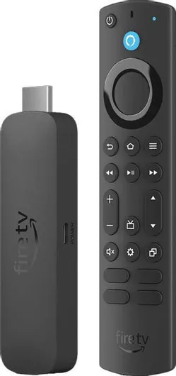 Amazon Smart TV Stick Fire 4K UHD με Wi-Fi / HDMI & Alexa