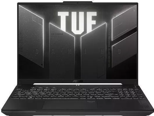 Asus TUF Gaming F16 FX607VJ-RL001W 16" FHD+ 144Hz Core 5-210H/16GB/512GB SSD/GeForce RTX 3050/W11 Home Mecha Gray US Keyboard