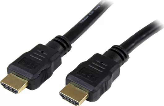 StarTech Καλώδιο HDMI male - HDMI male 1.8m Μαύρο