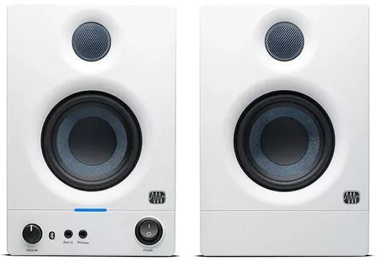 Presonus Eris 3.5BT 2nd Gen Αυτοενισχυόμενα Ηχεία Studio Monitor 2 Δρόμων με Bluetooth 25W Σετ 2τμχ Λευκό