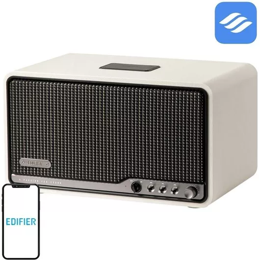 Edifier S300 Ηχείο Bluetooth 80W Μπεζ