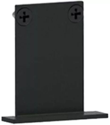 Zambelis Lights Τάπα Εξαρτήματος για Φωτιστικά Μαύρο 20108-B