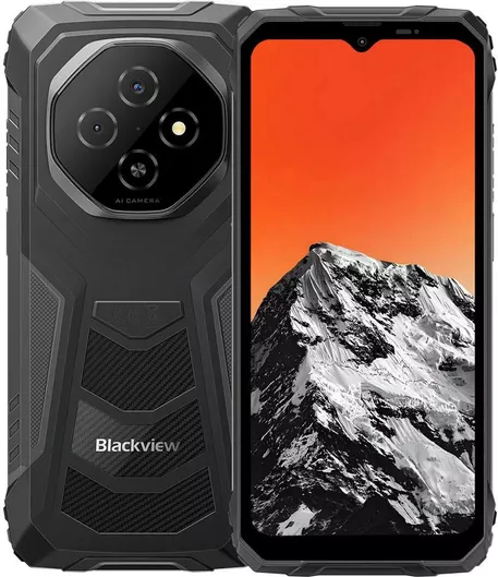 BlackView Fort 1 Dual SIM 6/256GB Ανθεκτικό Smartphone Μαύρο