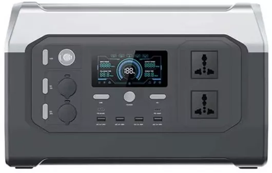 Power Station Eco LiFePO₄ Χωρητικότητας 1024Wh/1800W