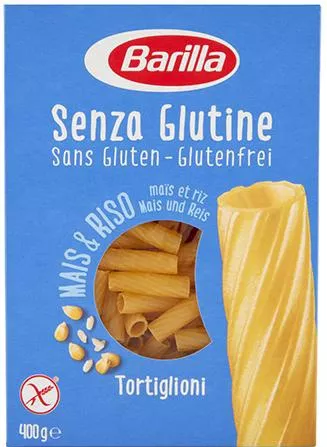 Barilla Χωρίς Γλουτένη Tortiglioni 400gr