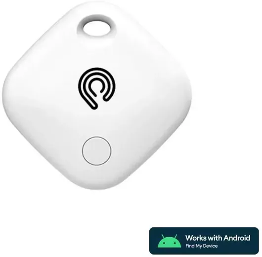 Hyperloq Locatag Google Find My Device Tracker Λευκό