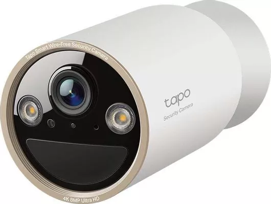 TP-LINK Tapo C460 v1 IP Κάμερα Παρακολούθησης Wi-Fi 4K Αδιάβροχη Μπαταρίας με Αμφίδρομη Επικοινωνία