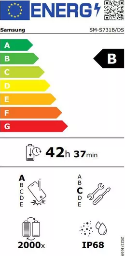 Samsung Galaxy S25 FE 5G Dual SIM 8/256GB Icyblue