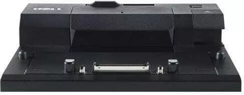 Dell E-Port II Simple Dock Docking Station Laptop με DisplayPort Ethernet Μαύρο