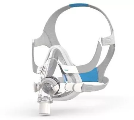 Resmed Airtouch F20 Quiet Μάσκα Cpap Πλήρους Προσώπου – Μέγεθος Large Memory Foam & Quietair