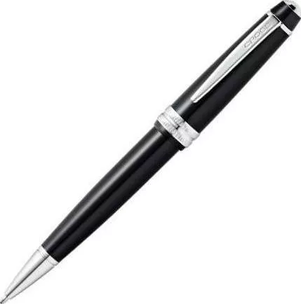 Cross Bailey Light Στυλό Ballpoint Μαύρο με Μαύρο Μελάνι