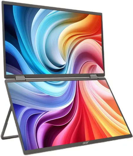 Acer PD163QBMIUUX IPS Φορητή Οθόνη Υπολογιστή 15.6" FHD 1920x1080