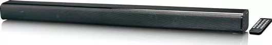Lenco SB-040 Soundbar 2.0 Bluetooth & HDMI με Τηλεχειριστήριο Μαύρο