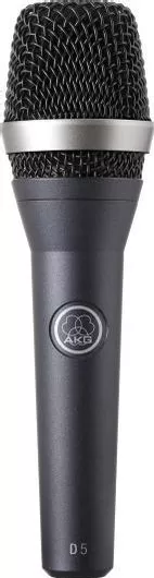 AKG D5 S Δυναμικό Μικρόφωνο XLR Χειρός για Φωνητικά