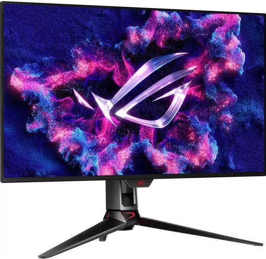 Asus ROG Swift OLED PG32UCDMZ QD-OLED Gaming Οθόνη Υπολογιστή 32" 4K 3840x2160 240Hz  0.03ms GTG