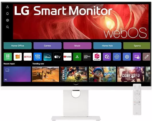 LG 37U730SA-W Ultrawide IPS HDR Smart Οθόνη Υπολογιστή 36.5" 4K 3840x2160  5ms GTG