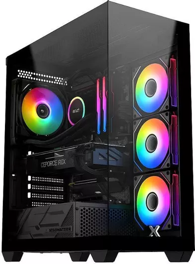 Vengeance Knight-V15 Gaming Desktop PC Ultra 5-225F/32GB DDR5/1TB SSD/GeForce RTX 5060 Ti/No OS