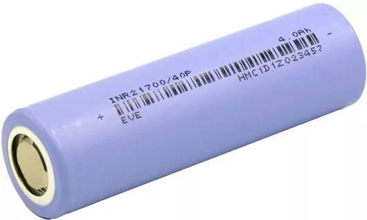 Επαναφορτιζόμενη Μπαταρία 21700 Li-ion 4000mAh 3.7V 1τμχ