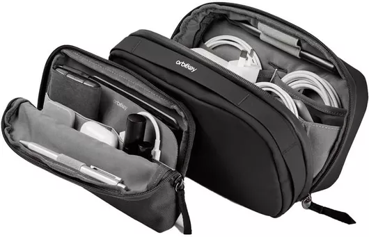 Orbitkey Tech Pouch 2 In 1 Black