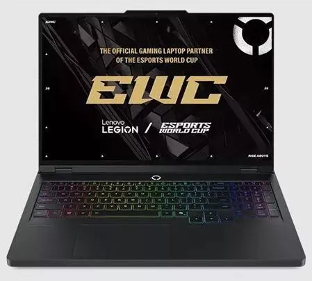 Lenovo Legion Pro 5i Gen10 16" OLED QHD+ Ultra 7-255HX/32GB/1TB SSD/GeForce RTX 5060/W11 Home Eclipse Black US Keyboard