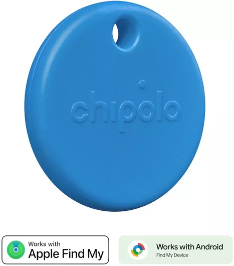 Chipolo Pop Apple and Google Tracker Μπλε