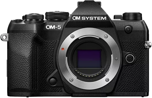 Olympus OM-5 II Mirrorless Φωτογραφική Μηχανή Body Μαύρο