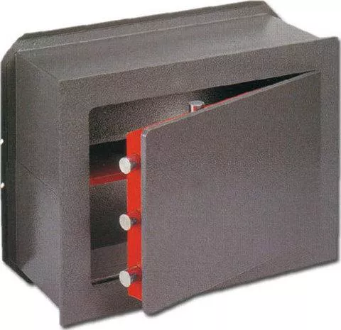 Technomax WS/1 Εντοιχιζόμενο Χρηματοκιβώτιο με Κλειδί Μ27xΠ15xΥ21cm Βάρους 8kg