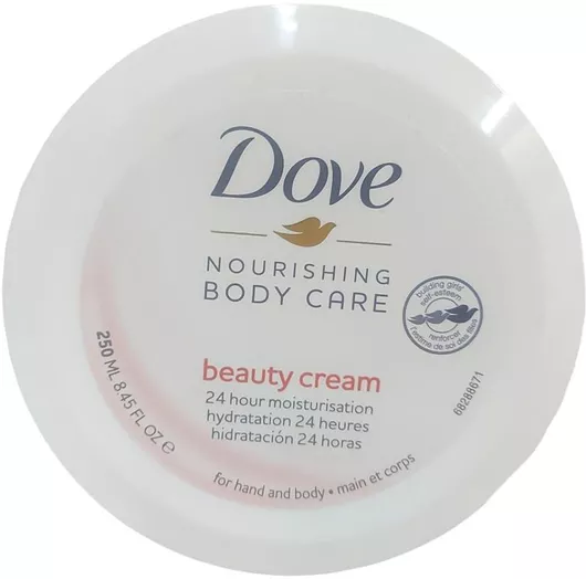 Dove Beauty Cream Ενυδατική Κρέμα Σώματος για Όλες τις Επιδερμίδες 250ml