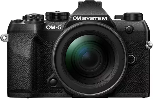Olympus OM-5 II Mirrorless Φωτογραφική Μηχανή Kit ED 12-45mm f/4 PRO Μαύρο