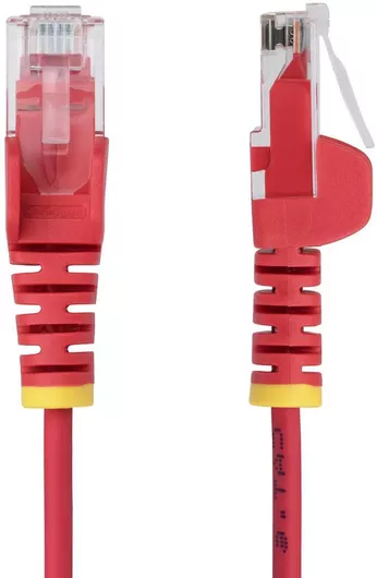 StarTech U/UTP Cat.6 Καλώδιο Δικτύου Ethernet 7m Κόκκινο 1τμχ