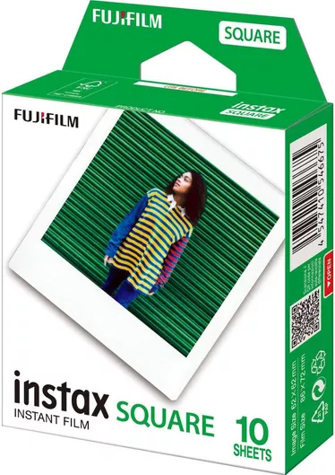 Fujifilm Instax Square Film White Frame