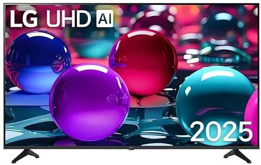 LG Smart Τηλεόραση 55" 4K UHD LED AI UA73 HDR 2025 55UA73003LA