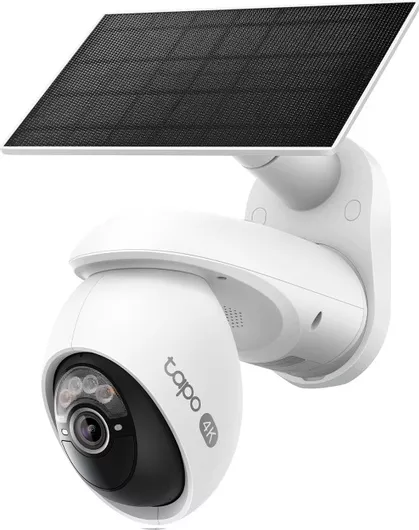 TP-LINK Tapo C660 KIT IP Κάμερα Παρακολούθησης Wi-Fi 4K Αδιάβροχη Μπαταρίας με Αμφίδρομη Επικοινωνία