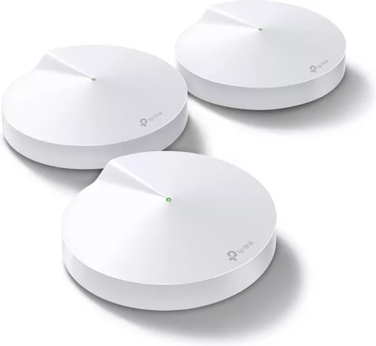 TP-LINK Deco M9 Plus v1 WiFi Mesh Network Access Point Wi‑Fi 5 Dual Band 2.4 & 5GHz σε Τριπλό Kit