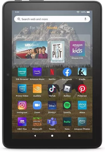 Amazon Fire HD 8 2022 8" Tablet 2GB/64GB Black