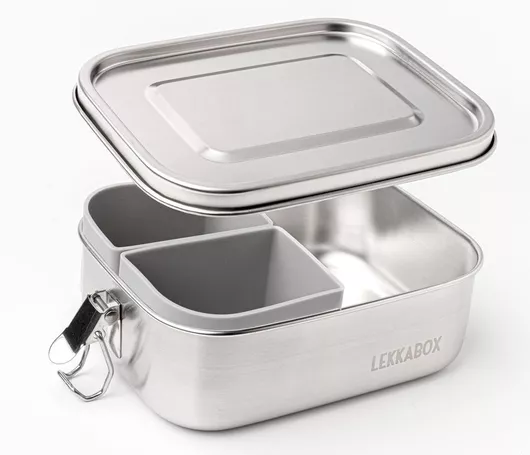 Lekkabox Δοχείο Φαγητού Inox 800ml