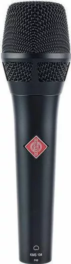 Neumann KMS 104 Πυκνωτικό Μικρόφωνο XLR Χειρός για Φωνητικά